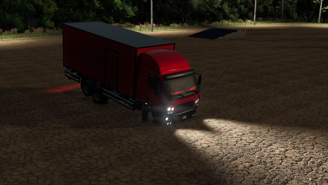 Вантажівка Mercedes-Benz Accelo 2013 для Farming Simulator 25