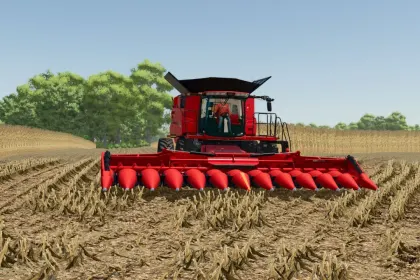 Головки для кукурудзи Case IH 4400F/New Holland 980CF для Farming Simulator 25