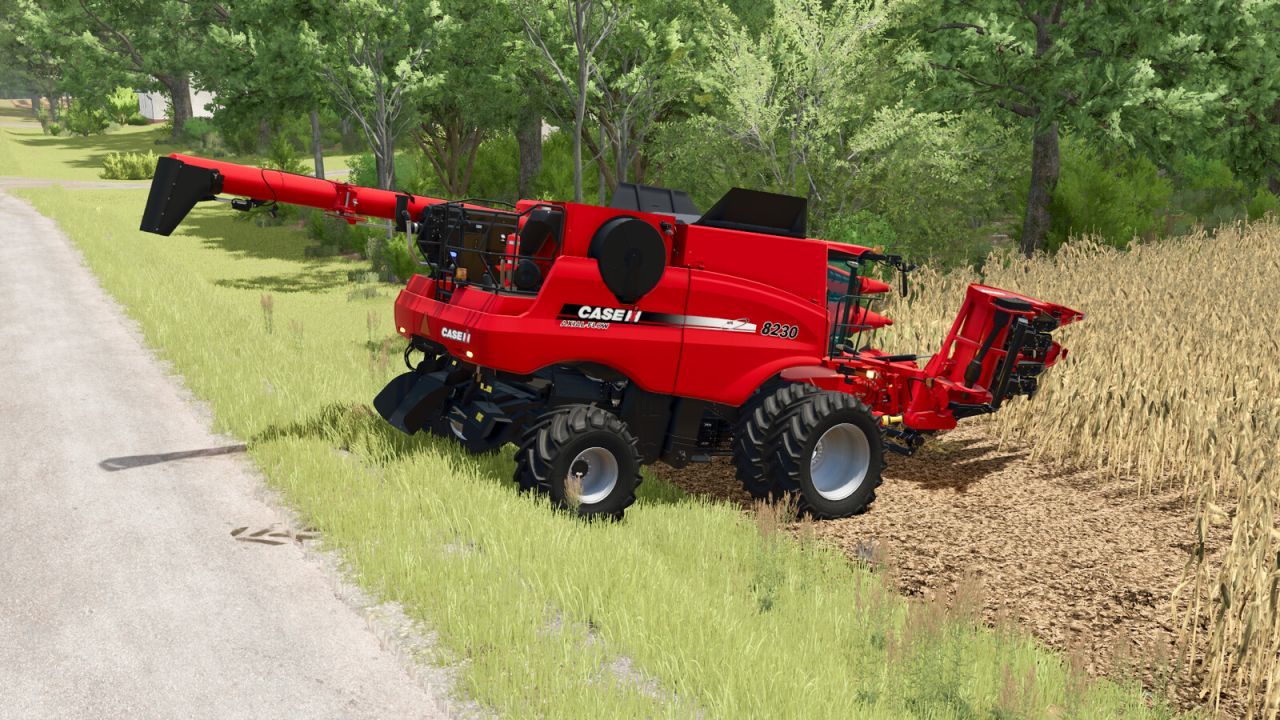 Головки для кукурудзи Case IH 4400F/New Holland 980CF для Farming Simulator 25