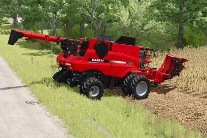 Головки для кукурудзи Case IH 4400F/New Holland 980CF для Farming Simulator 25 — 3