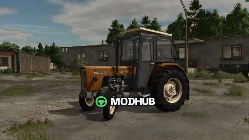 Mod für den legendären Traktor Ursus C355/C360/C360 3P für FS25 — Neue Kabinen und Animationen