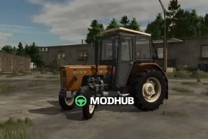 Mod für den legendären Traktor Ursus C355/C360/C360 3P für FS25 — Neue Kabinen und Animationen — 1