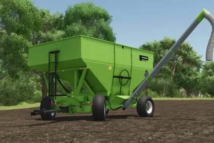 Системa шнека Parker 1400 з причепом 2500 для Farming Simulator 25 — 6