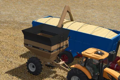 Вагон-автомат Lizard AR 100 для Farming Simulator 25 — 3