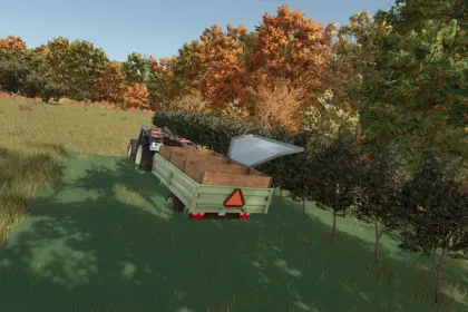 Причіп для збору оливок для Farming Simulator 25 — 3