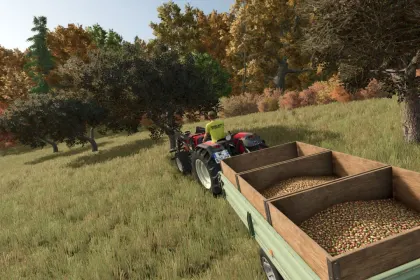 Причіп для збору оливок для Farming Simulator 25 — 4