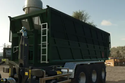 Контейнер Hooklift ContainerProfi для Farming Simulator 25