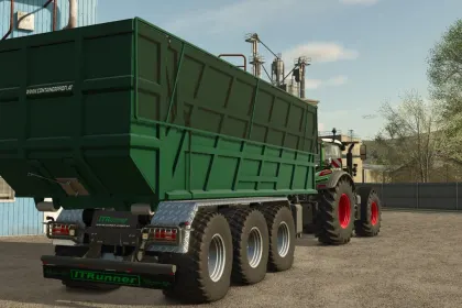 Контейнер Hooklift ContainerProfi для Farming Simulator 25 — 2