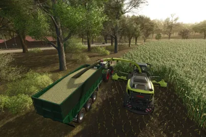 Контейнер Hooklift ContainerProfi для Farming Simulator 25 — 3
