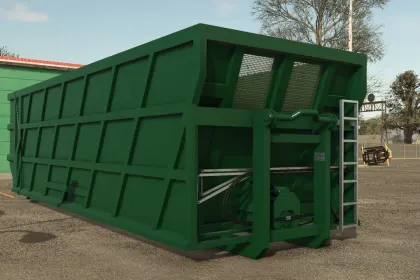 Контейнер Hooklift ContainerProfi для Farming Simulator 25 — 4