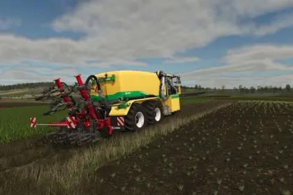 Комбінований обприскувач Combi Hack Injector для Farming Simulator 25