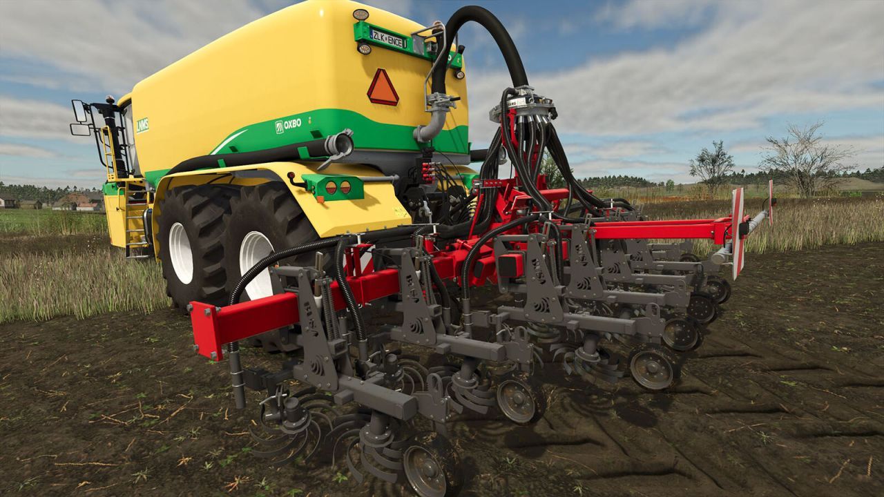 Комбінований обприскувач Combi Hack Injector для Farming Simulator 25