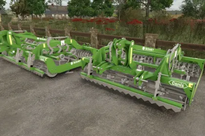 Культиватор Bomet Canis для Farming Simulator 25