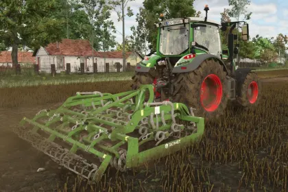 Культиватор Bomet Canis для Farming Simulator 25 — 2
