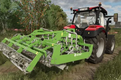 Культиватор Bomet Canis для Farming Simulator 25 — 3