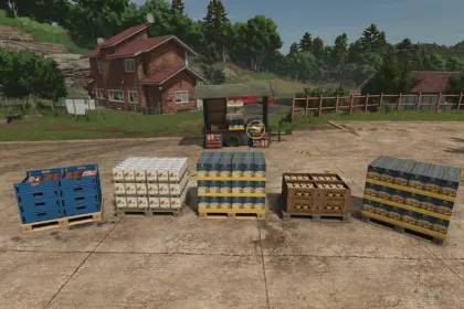 Соняшниковий бутик для Farming Simulator 25