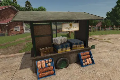 Соняшниковий бутик для Farming Simulator 25 — 3