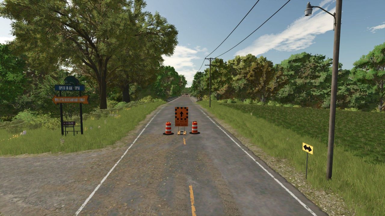 Новий Пак Канадських Дорожніх Знаків Canadian Sign Pack для Farming Simulator 25