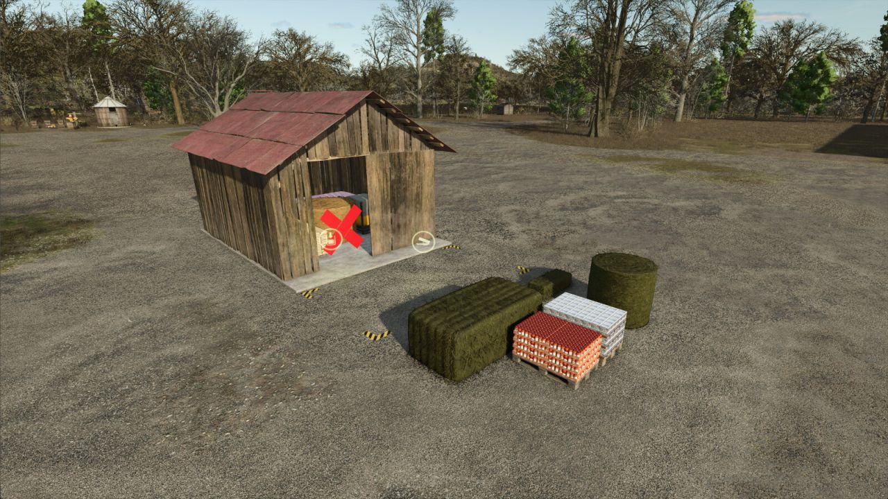 Стара комора для Farming Simulator 25