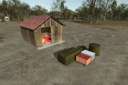 Стара комора для Farming Simulator 25 — 3