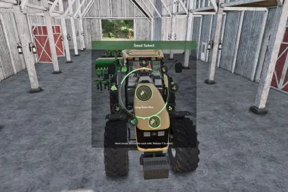 Система вибору насіння для Farming Simulator 25