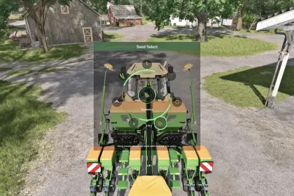 Система вибору насіння для Farming Simulator 25 — 3