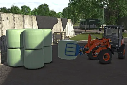 Налаштування ферментації силосу для Farming Simulator 25