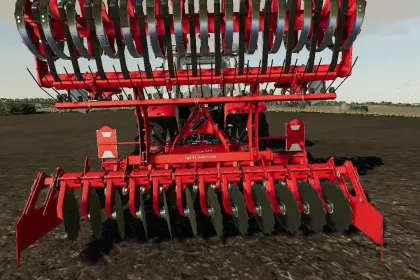 Scheibenegge Tümosan für Farming Simulator 22