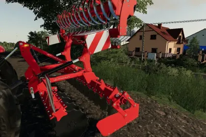 Talerzowy kultywator Tümosan do Farming Simulator 22 — 3