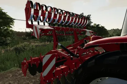 Talerzowy kultywator Tümosan do Farming Simulator 22 — 4