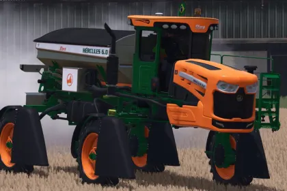 Розкидач добрив Stara Hércules 6.0 2016 для Farming Simulator 25