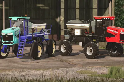 Розкидач добрив Stara Hércules 6.0 2016 для Farming Simulator 25 — 2