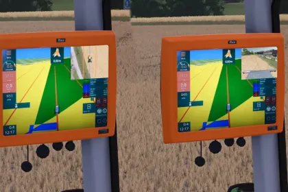 Розкидач добрив Stara Hércules 6.0 2016 для Farming Simulator 25 — 3