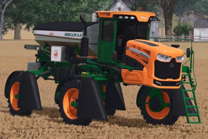 Розкидач добрив Stara Hércules 6.0 2016 для Farming Simulator 25 — 4