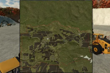 Карта Südharz для Farming Simulator 25 — 2