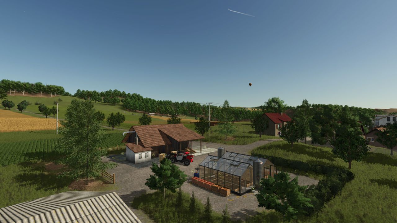Карта Südharz для Farming Simulator 25