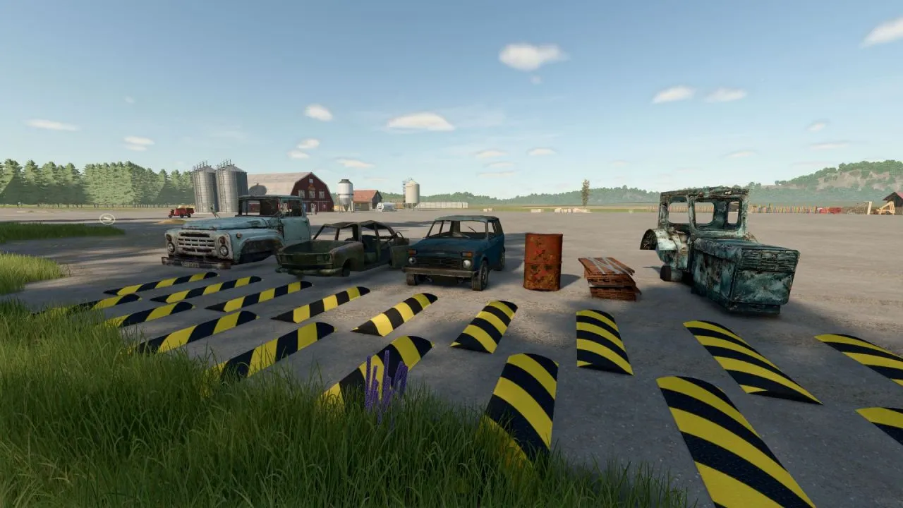 Легендарний Scrap Spawner для FS25 — Динамічний Скрап, Металошукач і Контракти на Знахідки