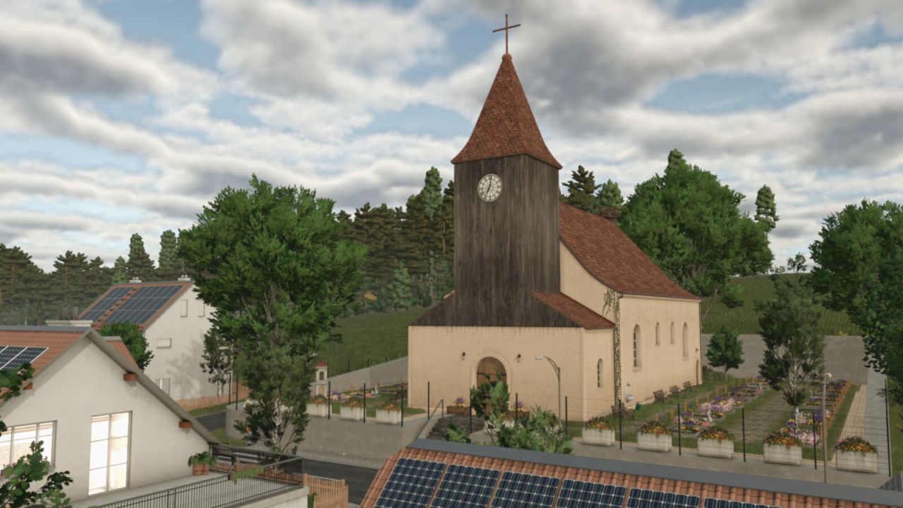 Карта Holzach для Farming Simulator 25