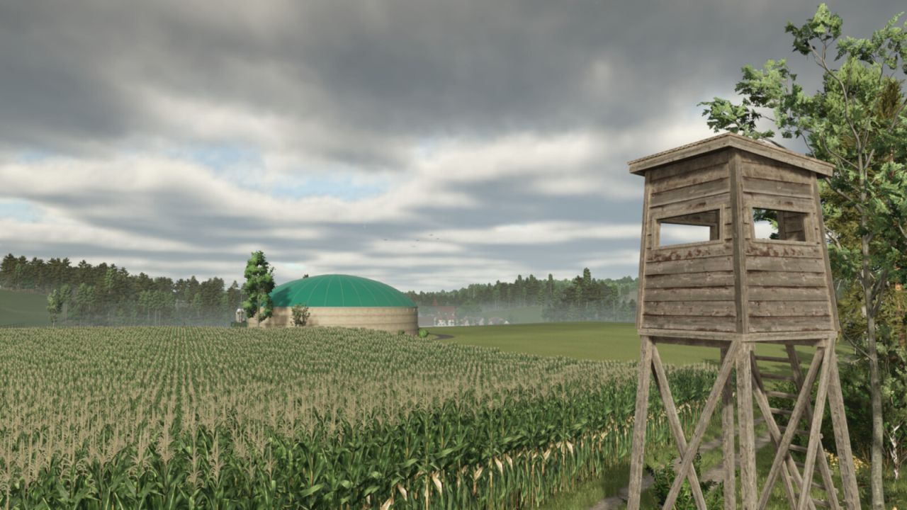Карта Holzach для Farming Simulator 25