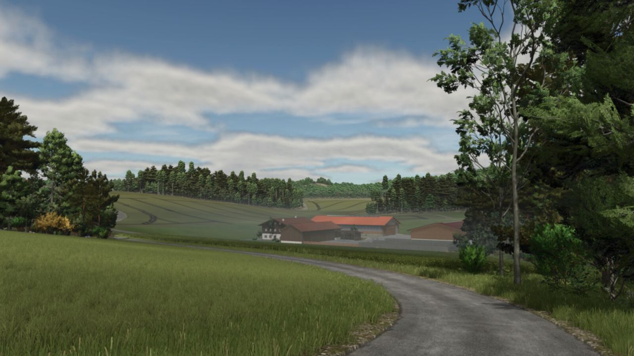 Карта Holzach для Farming Simulator 25