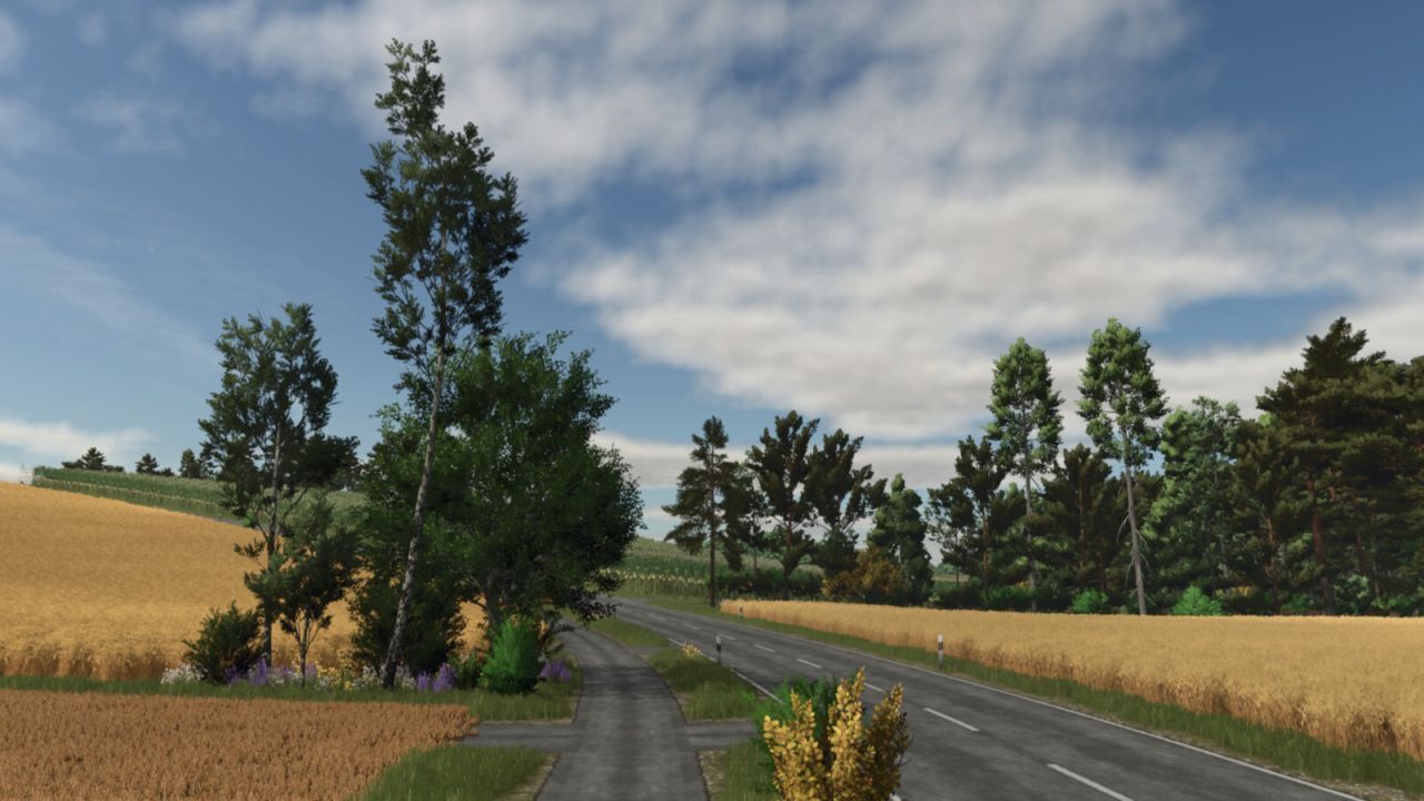 Карта Holzach для Farming Simulator 25