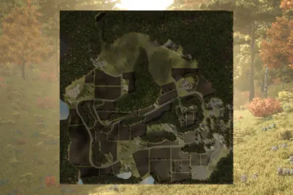 Карта Smoky Mountain Farming для Farming Simulator 25 — 2