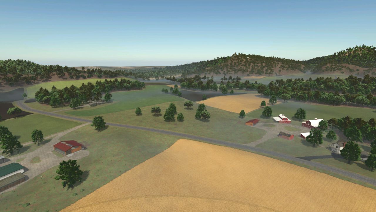 Карта Smoky Mountain Farming для Farming Simulator 25