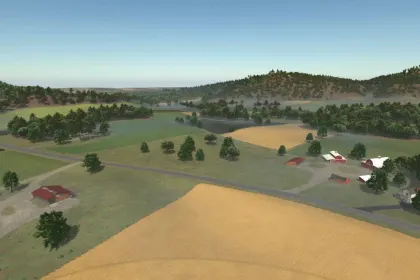 Карта Smoky Mountain Farming для Farming Simulator 25 — 3