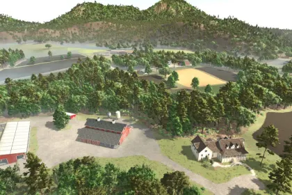 Карта Smoky Mountain Farming для Farming Simulator 25 — 4