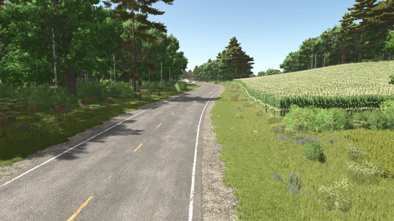 Карта Smoky Mountain Farming для Farming Simulator 25
