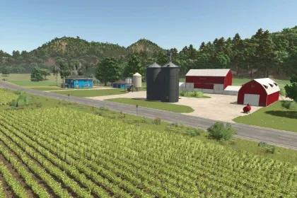 Карта Smoky Mountain Farming для Farming Simulator 25 — 6
