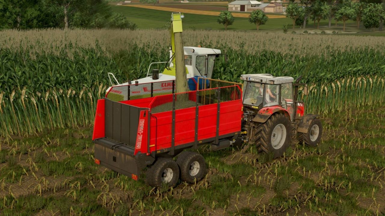 Manure Spreader Metal-Fach N267 for Farming Simulator 25