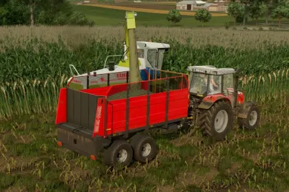 Manure Spreader Metal-Fach N267 for Farming Simulator 25 — 2