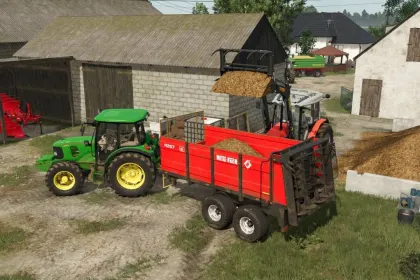 Manure Spreader Metal-Fach N267 for Farming Simulator 25 — 3